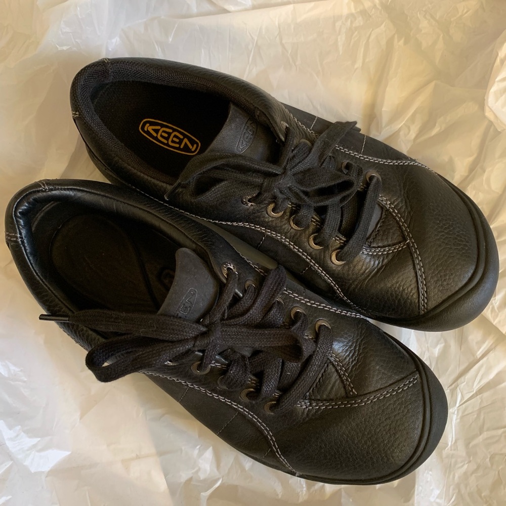Leather Keen Presidio Shoes